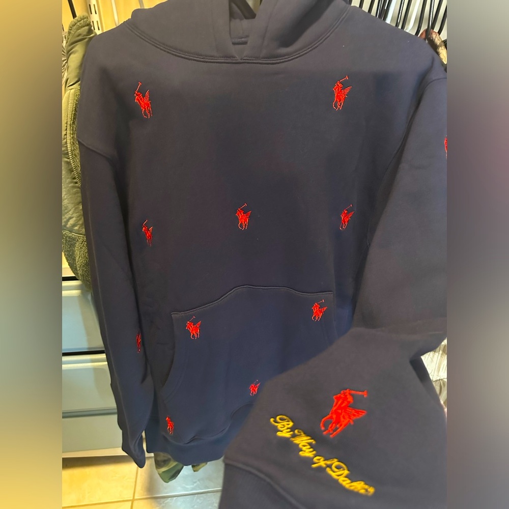 By Way of Dallas Pegasus Hoodie
